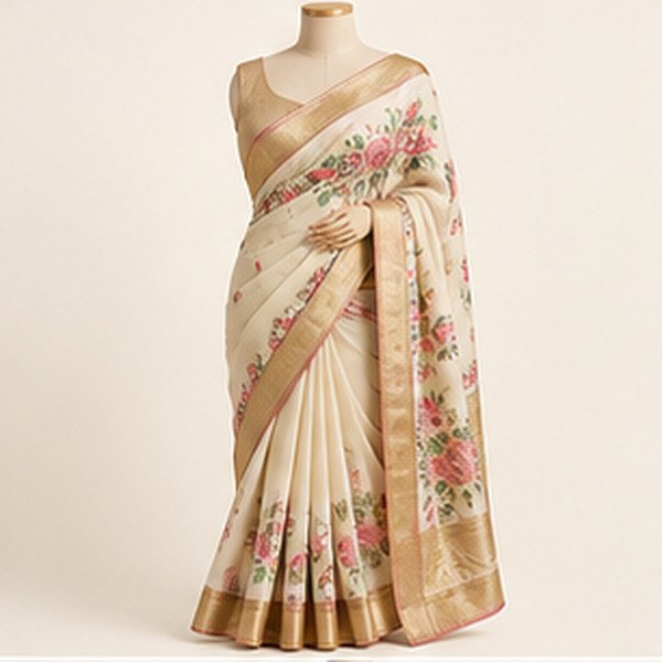 Women / Sarees – sample product photograph